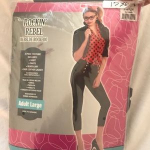 Rebel Halloween Costume